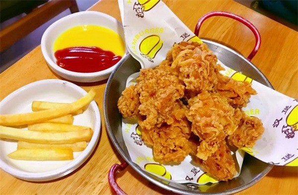 壹号站韩国炸鸡料理